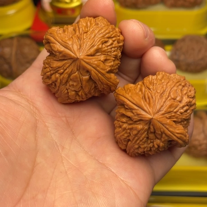 把件文玩核桃38小天残南疆全品