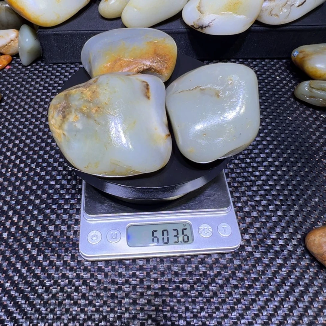 和田玉（子料）未镶嵌吊坠(不含链)603