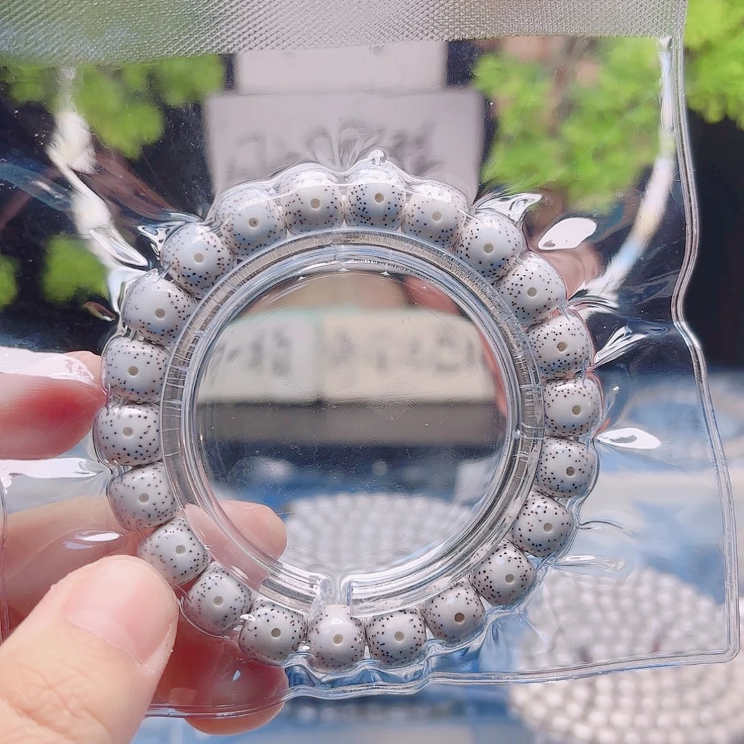 ડ***雨把件星月菩提星月