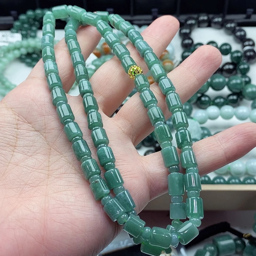 毛衣链未镶嵌翡翠