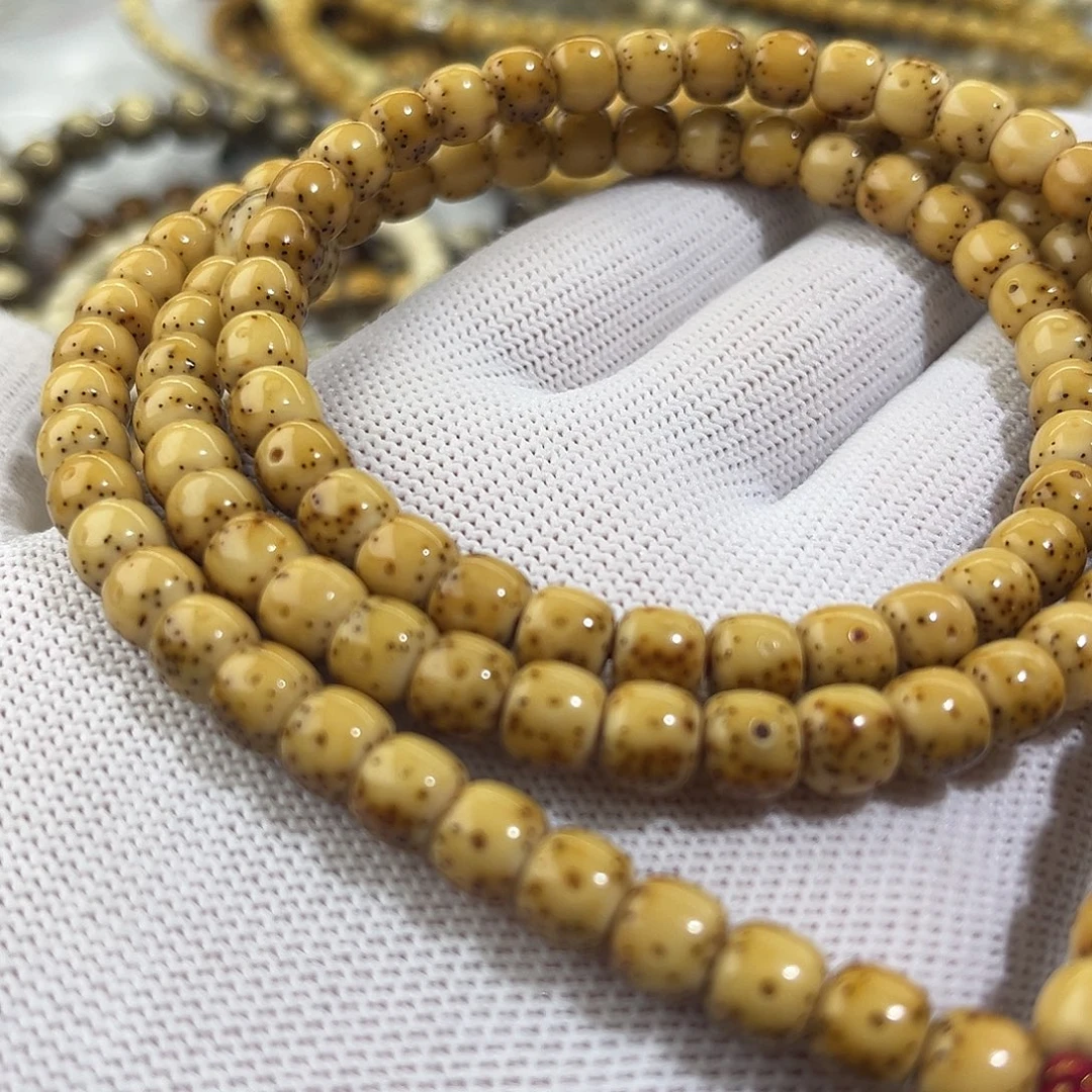 ****C吊坠星月菩提通体星点货