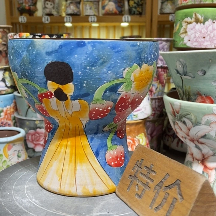 景德镇艺术手绘作品