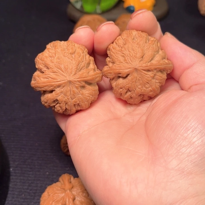 文玩核桃把件球筋41