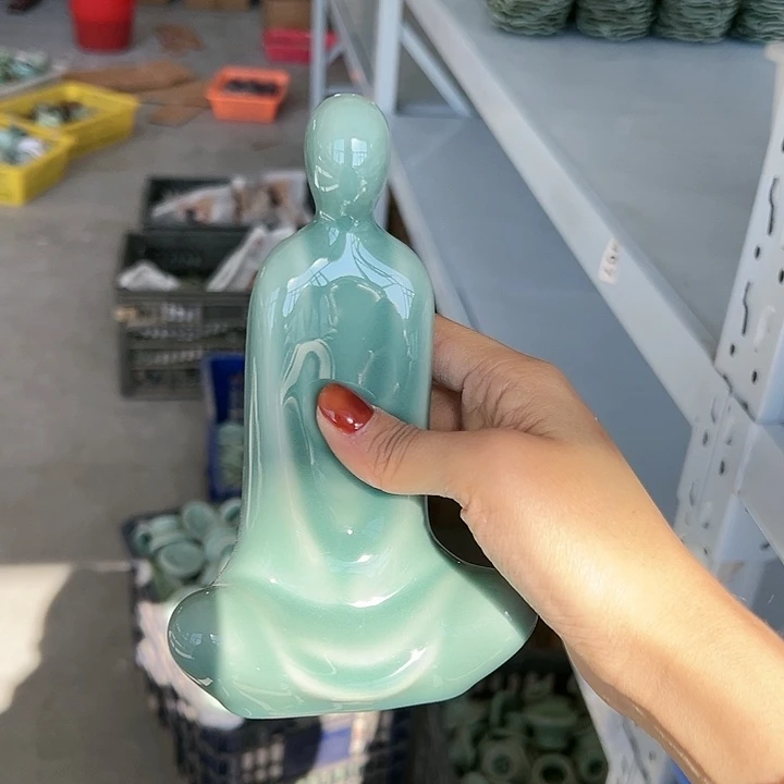 小米茶器龙泉青瓷