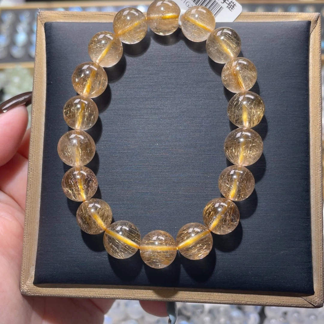 手链发晶未镶嵌维纳斯金发手链11mm