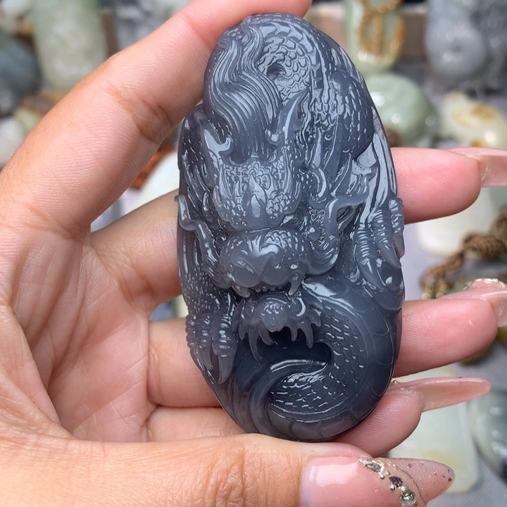 和田玉挂件未镶嵌一****喂