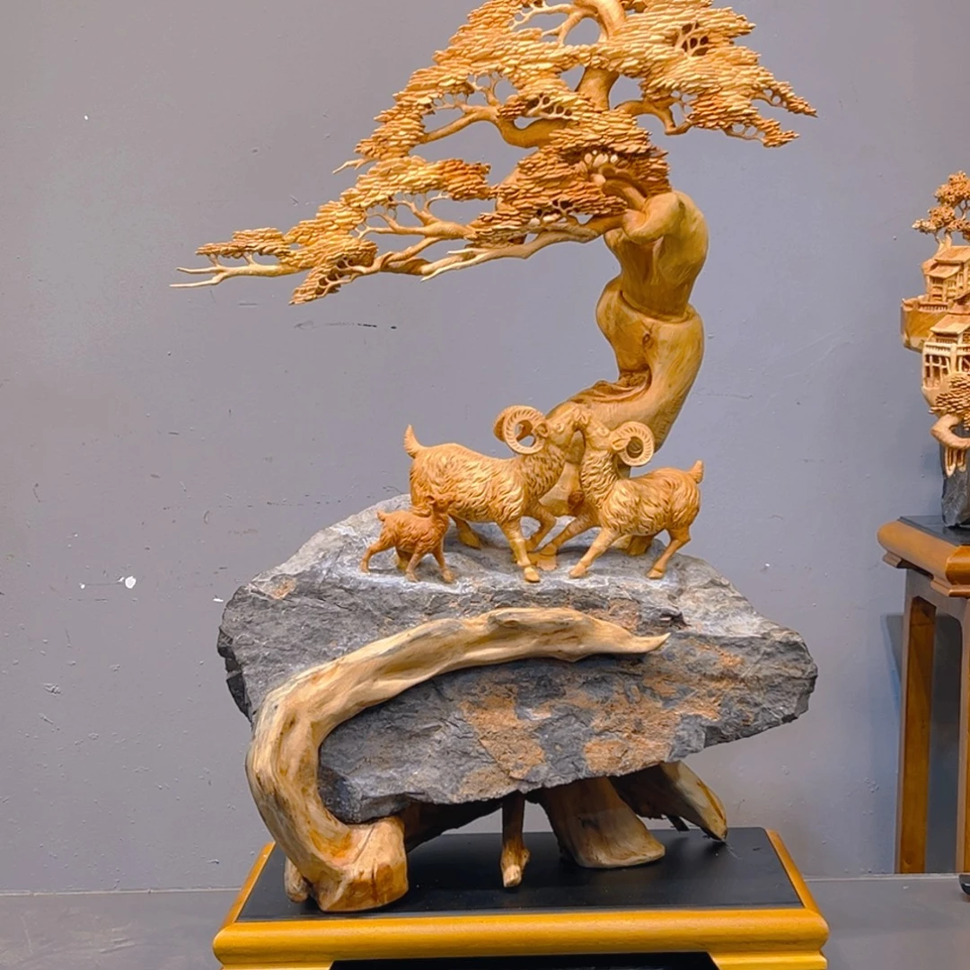 用***1柏木木雕艺术作品欣赏