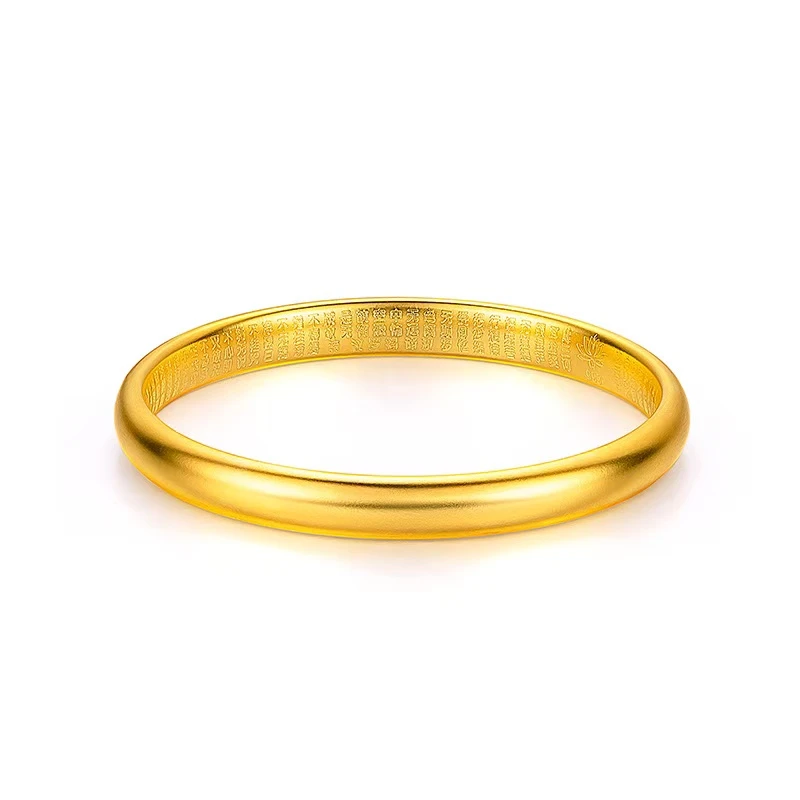 心经古法泥鳅背手镯  时尚经典百搭大气