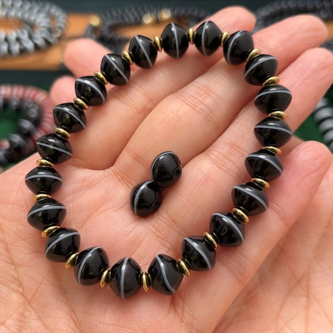 玛瑙/玉髓合金手串