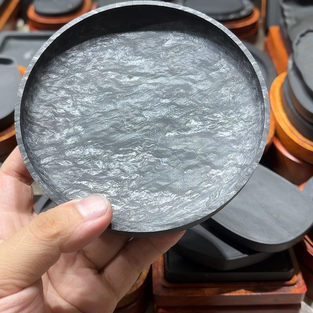 歙砚老坑 文房四宝
