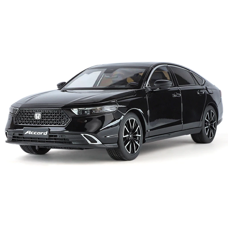 1:18正版本田雅阁合金车模声光仿真汽车模型男孩潮玩摆件跨境