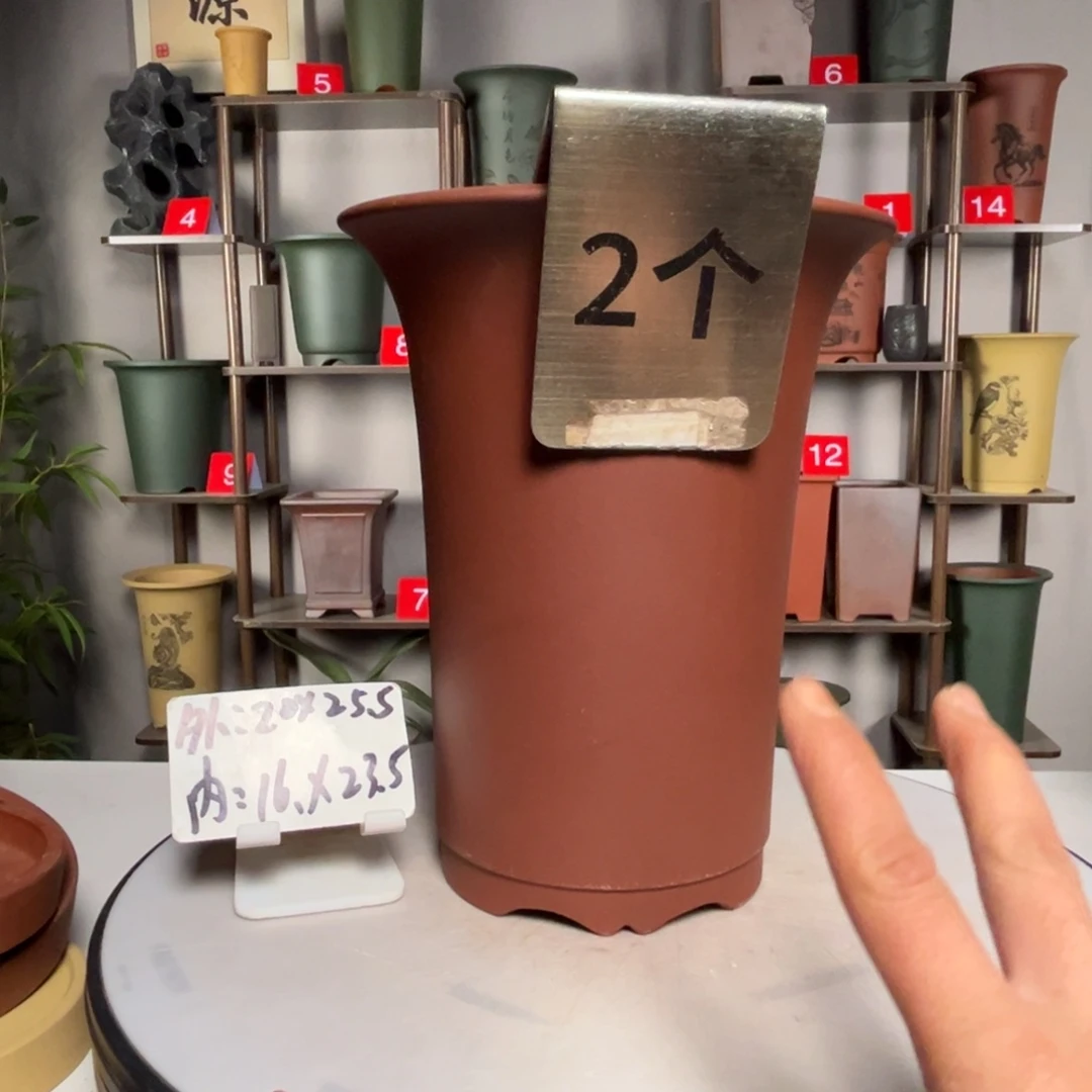 花盆紫砂紫砂花盆