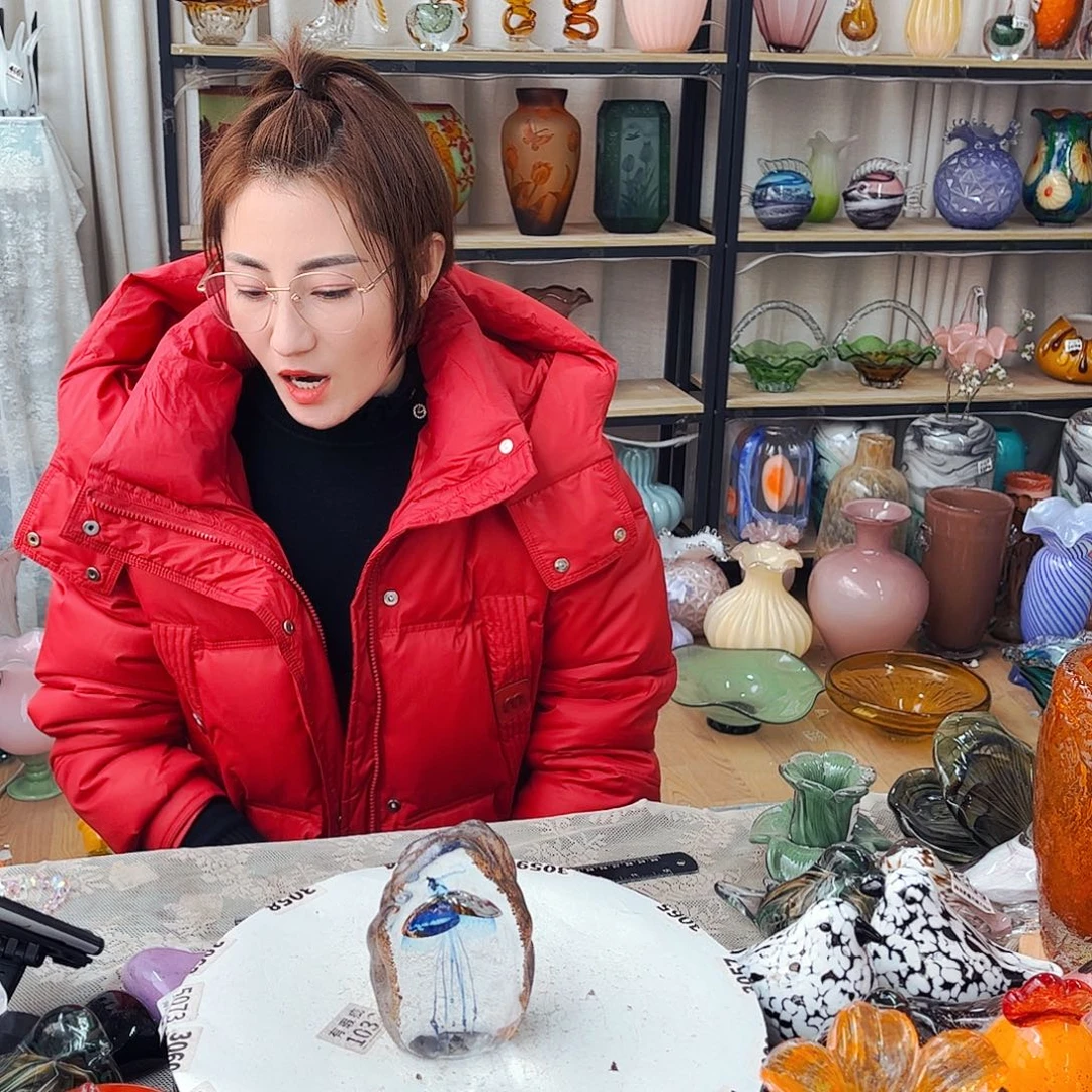 水母家悦琉璃工艺品