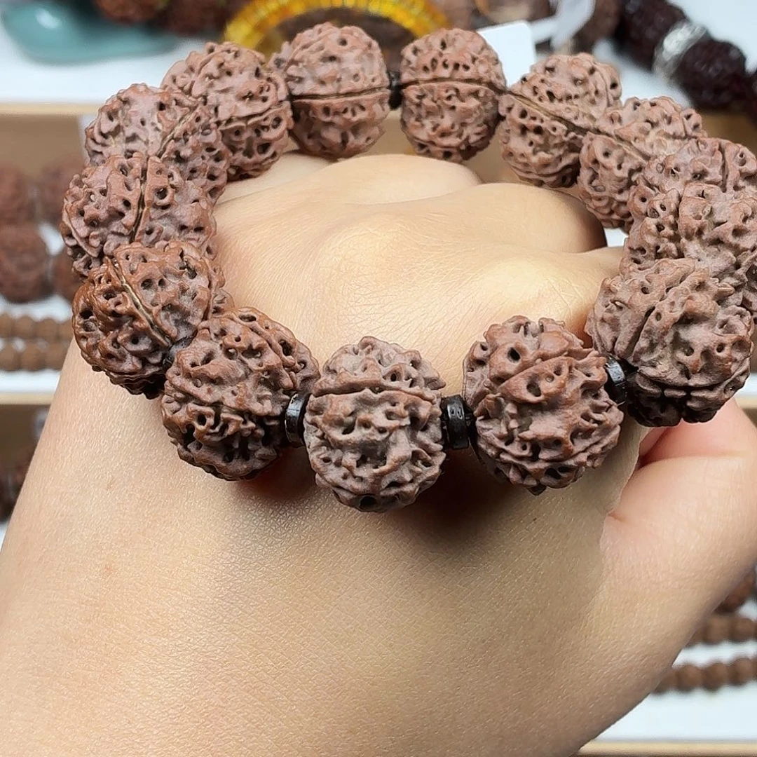 手串金刚菩提精品梅花飞碟蜂窝