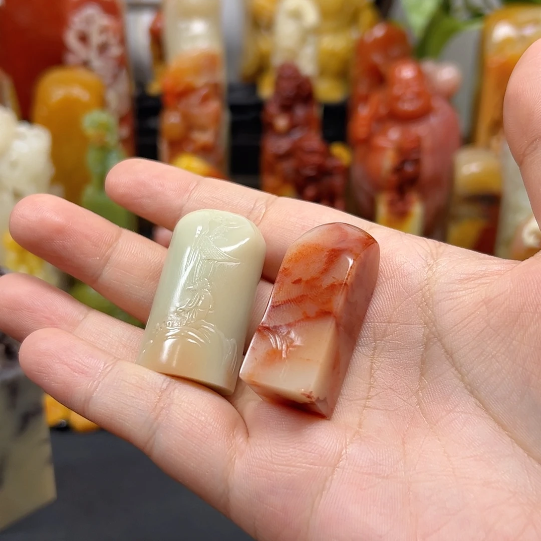 寿山石印石印章雕刻工艺