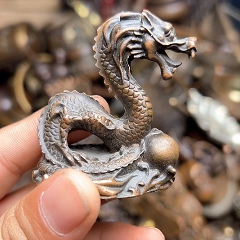 铜制文玩把玩物件