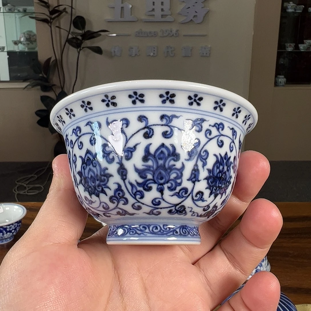 光头强的柴窑杯子