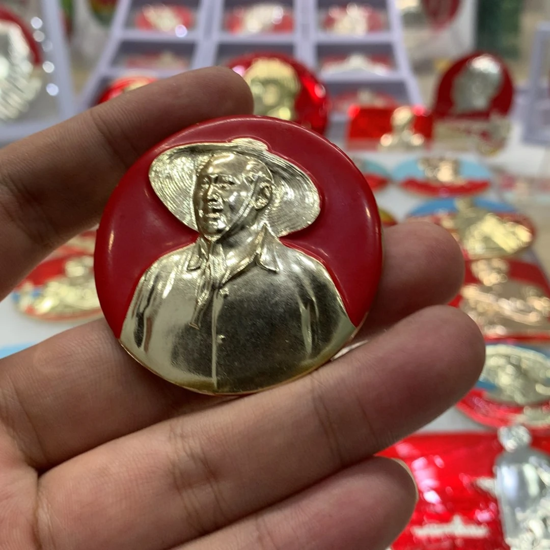 铝素章草帽
