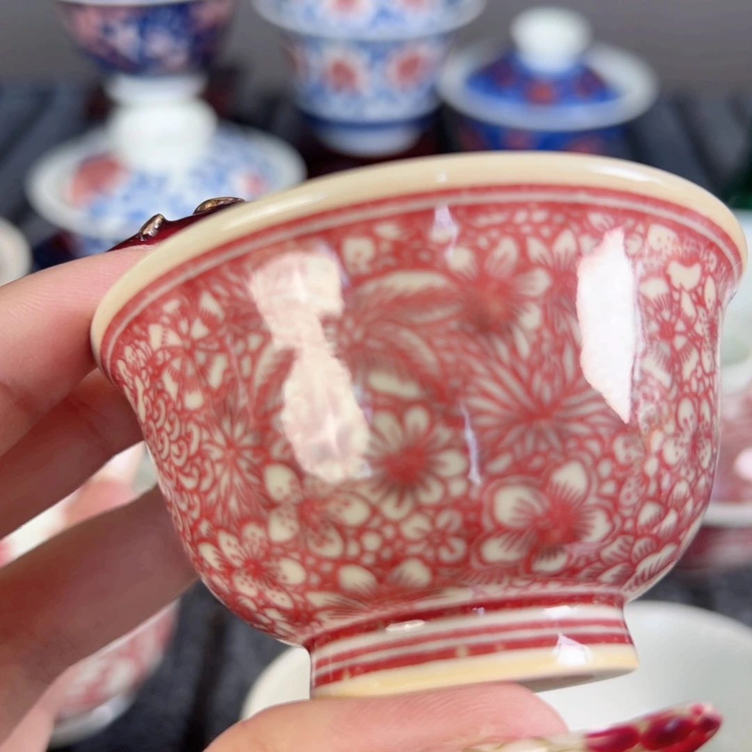 杯子景德镇毛仔柴窑主人杯