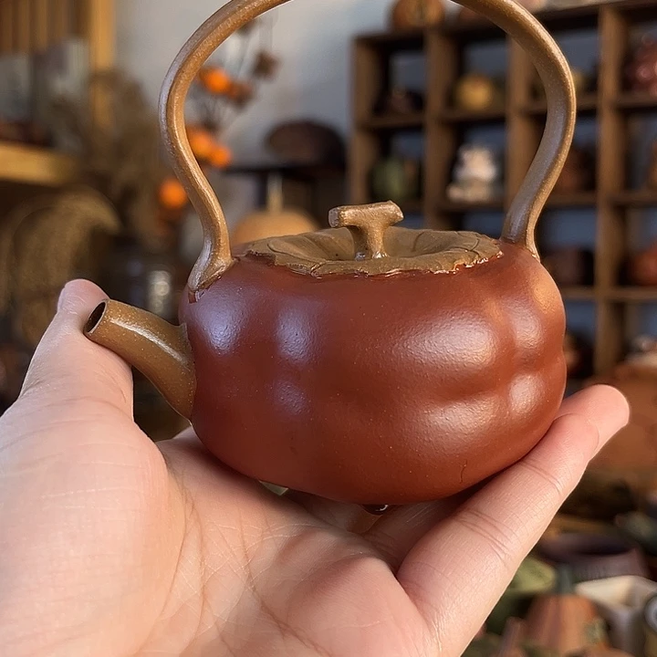 摆件紫砂壶紫砂材料