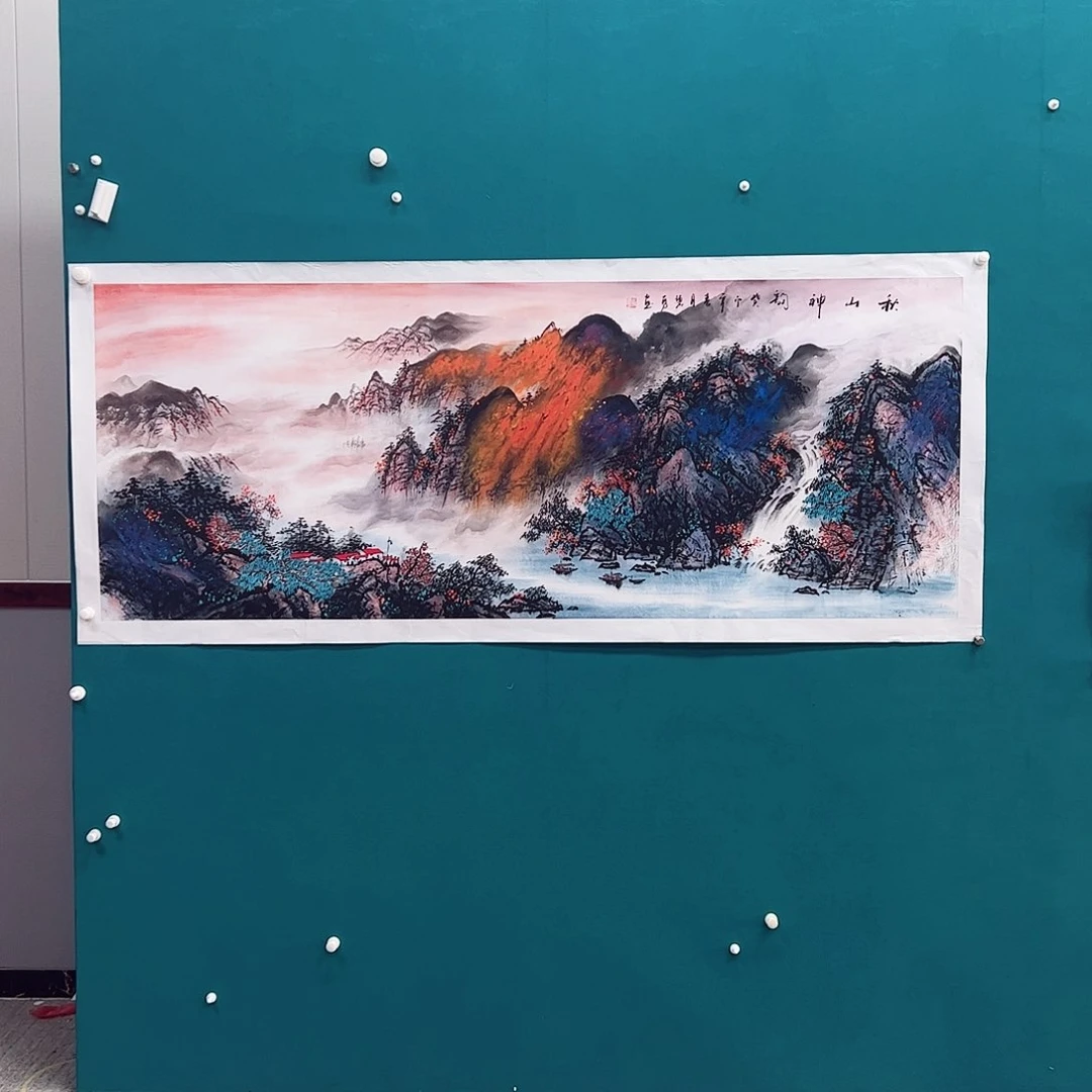 国画天*?国画作品欣赏