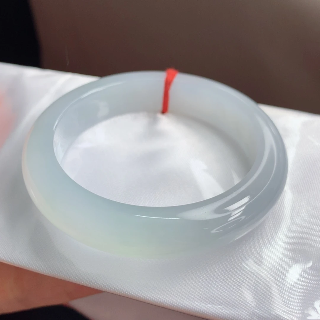 未镶嵌手镯翡翠，58号