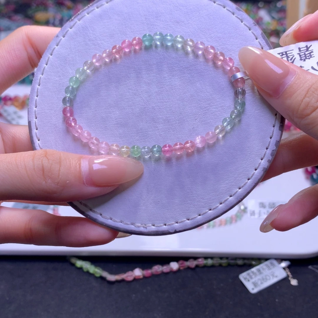 【闪购商品】未镶嵌手串碧玺