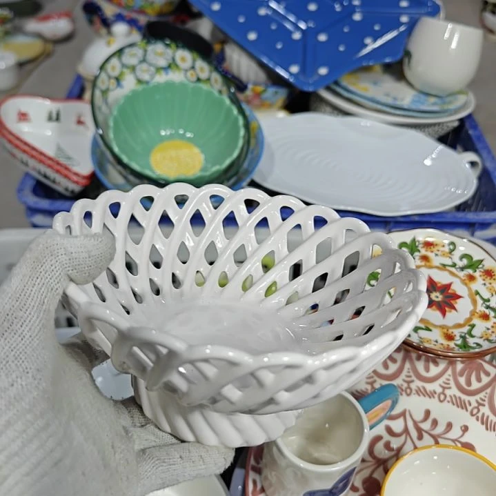 欧式陶瓷餐具杯碗盘微瑕介意慎拍