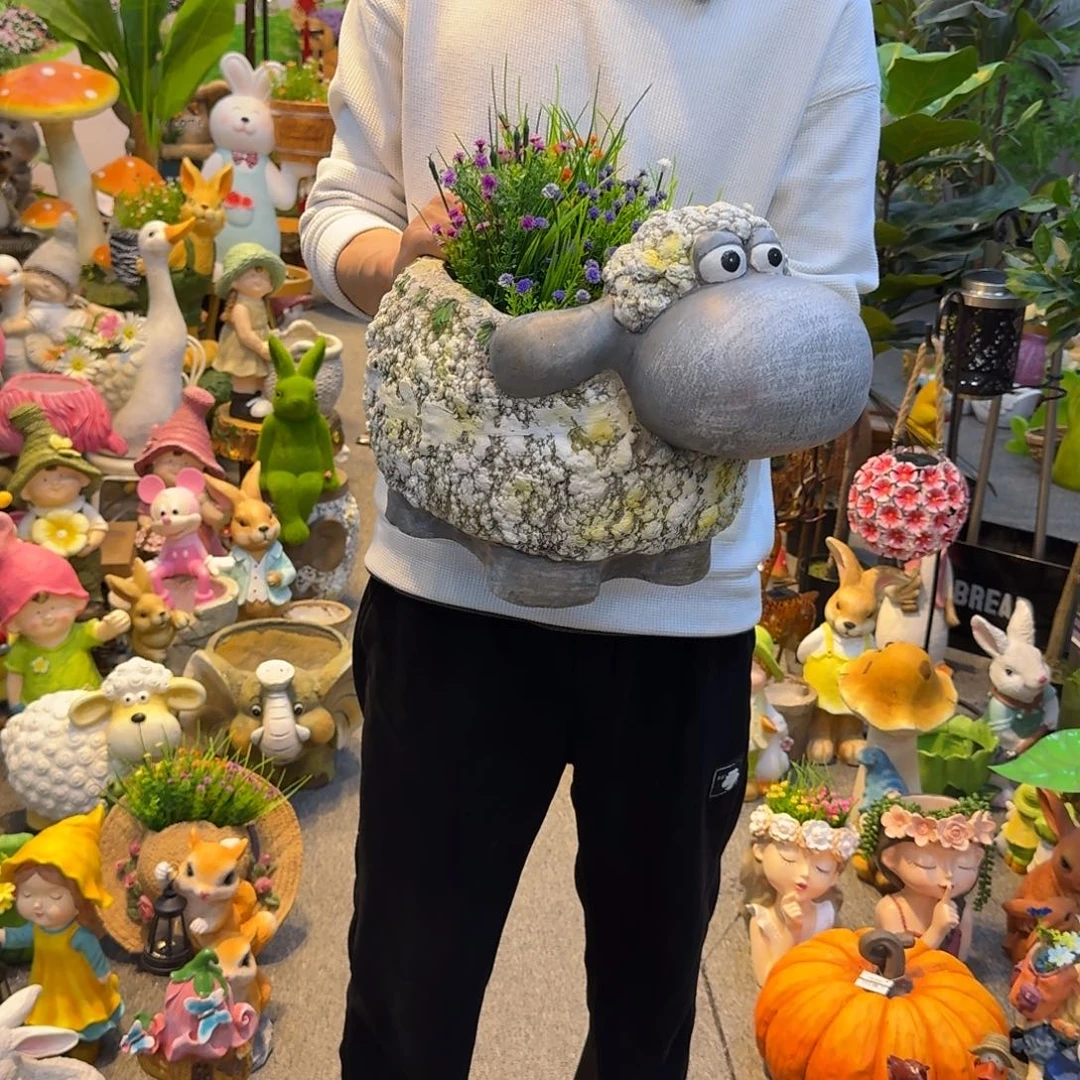 树脂庭院绿化设计风格