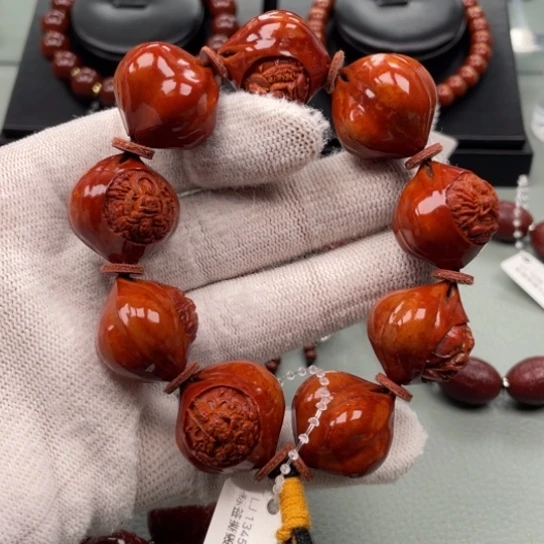 中***和手串橄榄核橄榄核