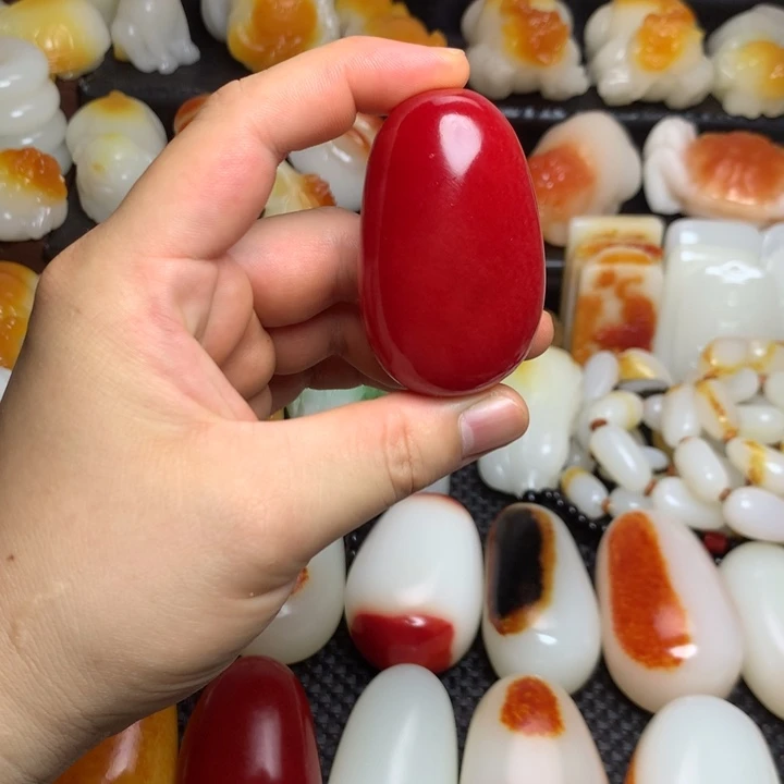 新疆戈壁石五彩石