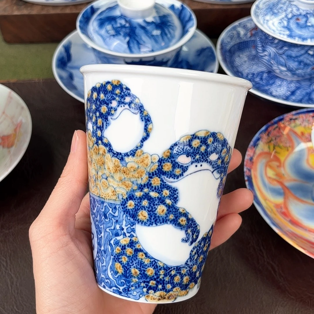 手绘高温瓷器瓷器
