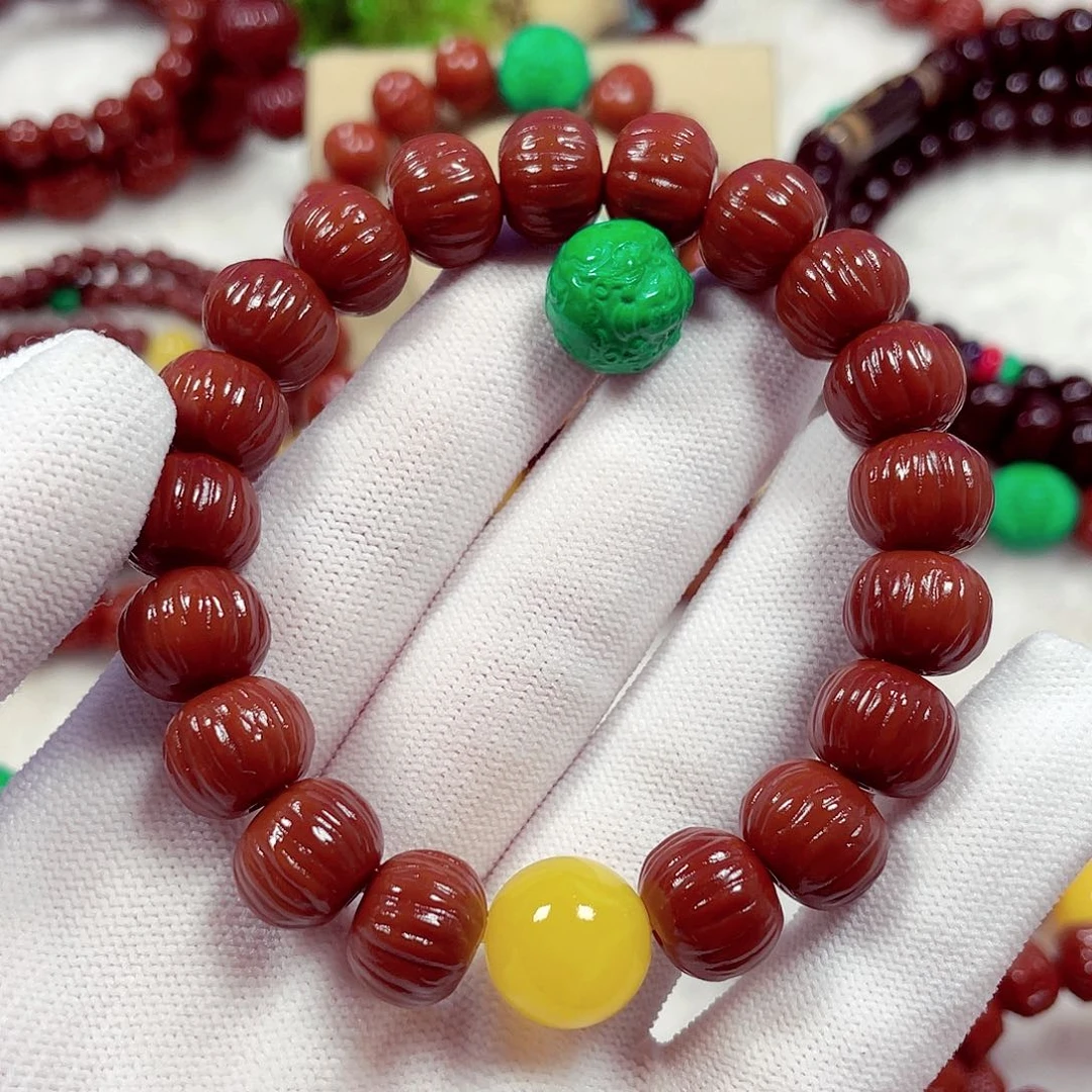 猴头核桃吊坠猴头