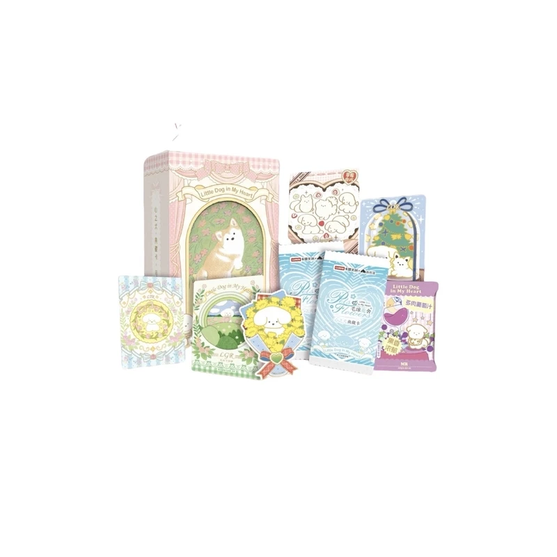 【新人浮浮】卡盟文创《心之犬》典藏卡二弹毛球花舍盲盒（代拆）