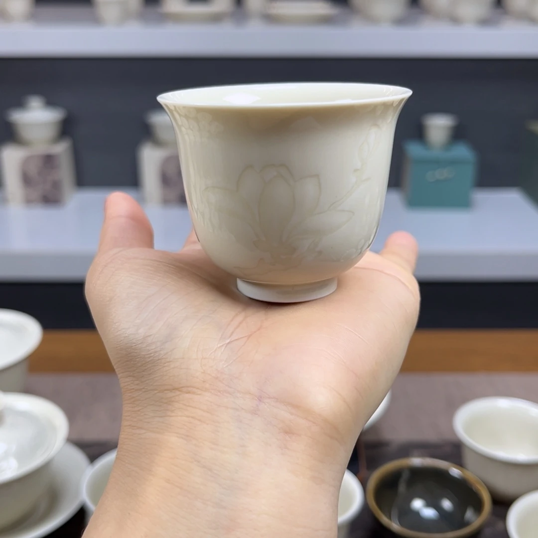 全手工 高温定瓷 微瑕价