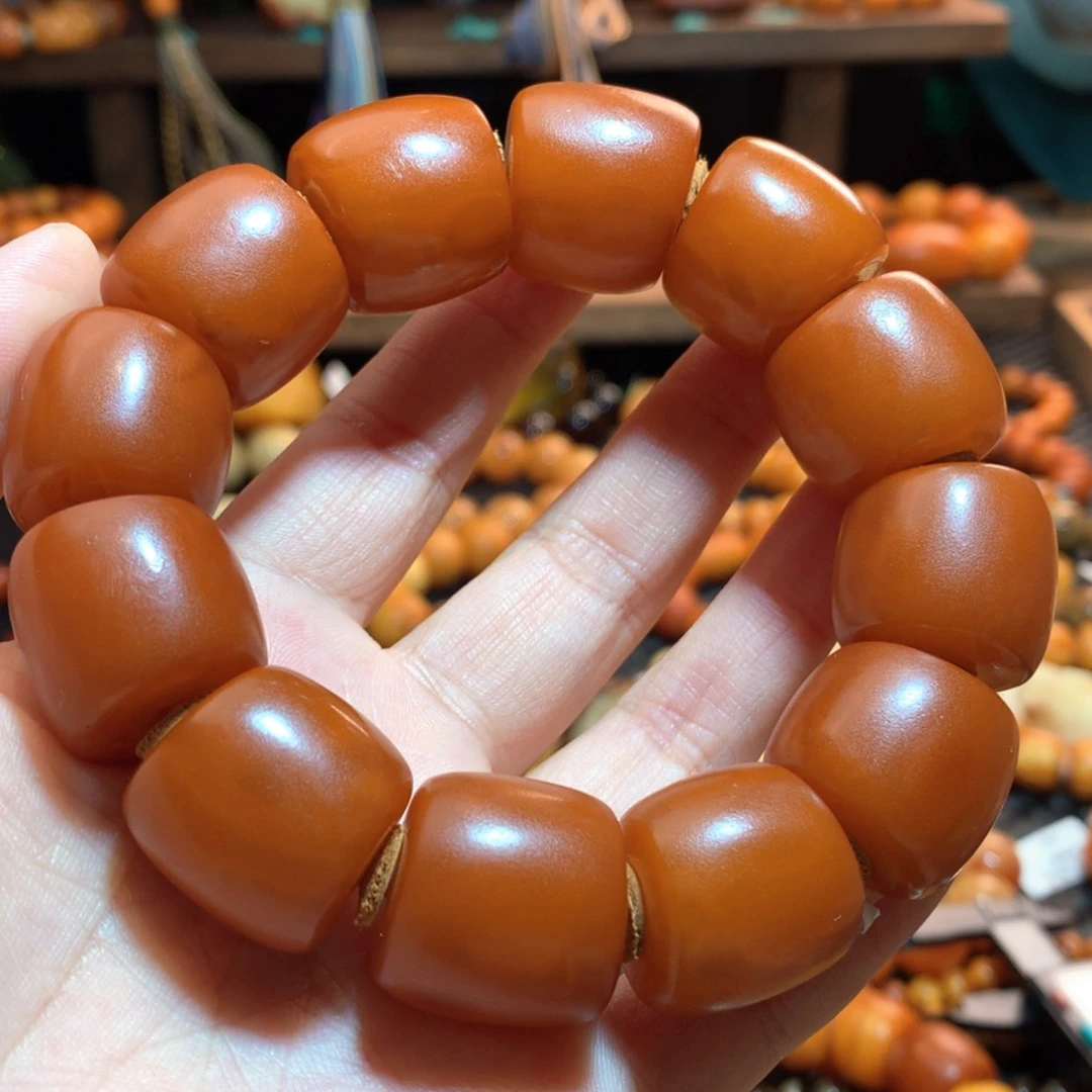 【闪购商品】手串蜜蜡未镶嵌蜜蜡手串