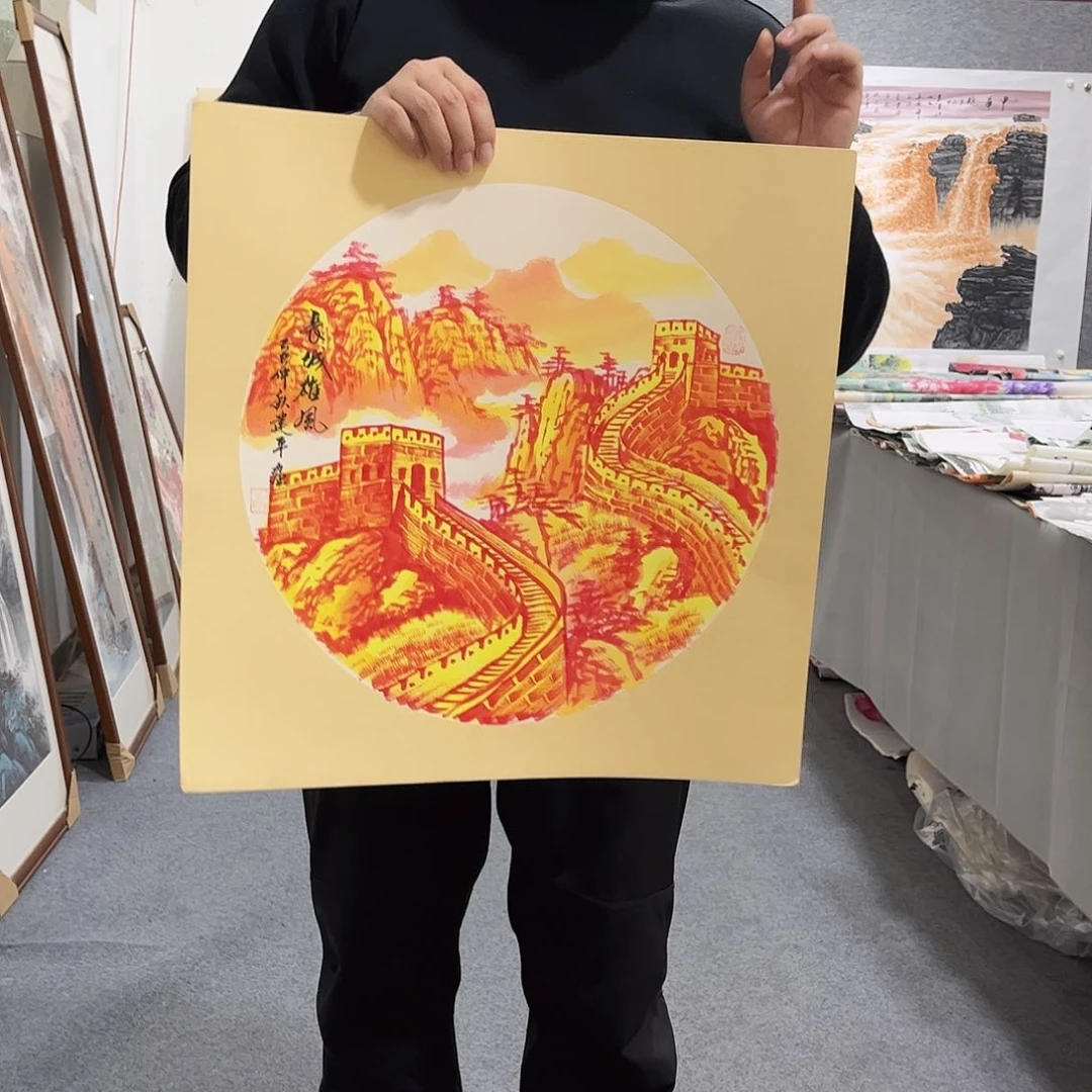 国画LT国画作品单幅任发