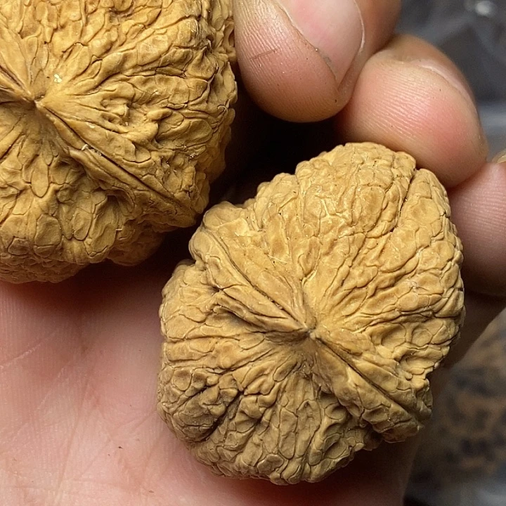 文玩核桃把件志成云铁文玩12