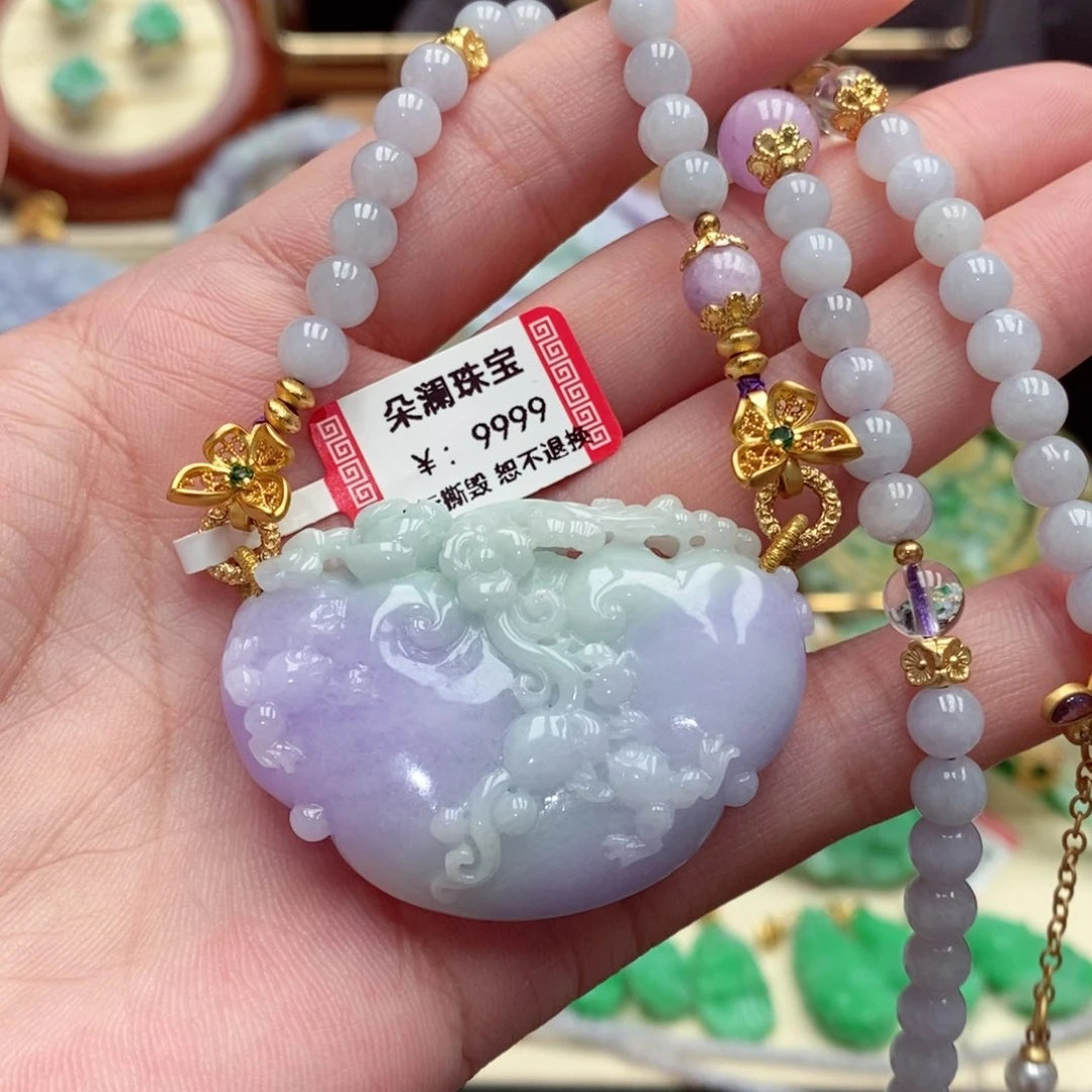 颈饰未镶嵌翡翠翡翠吊坠