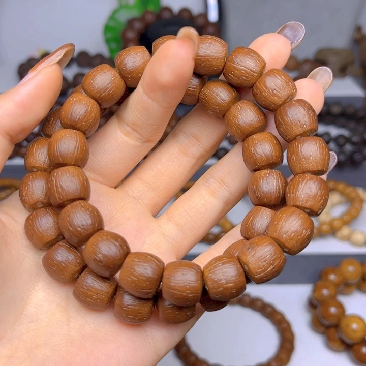 手串紫金鼠原皮直切半实心12