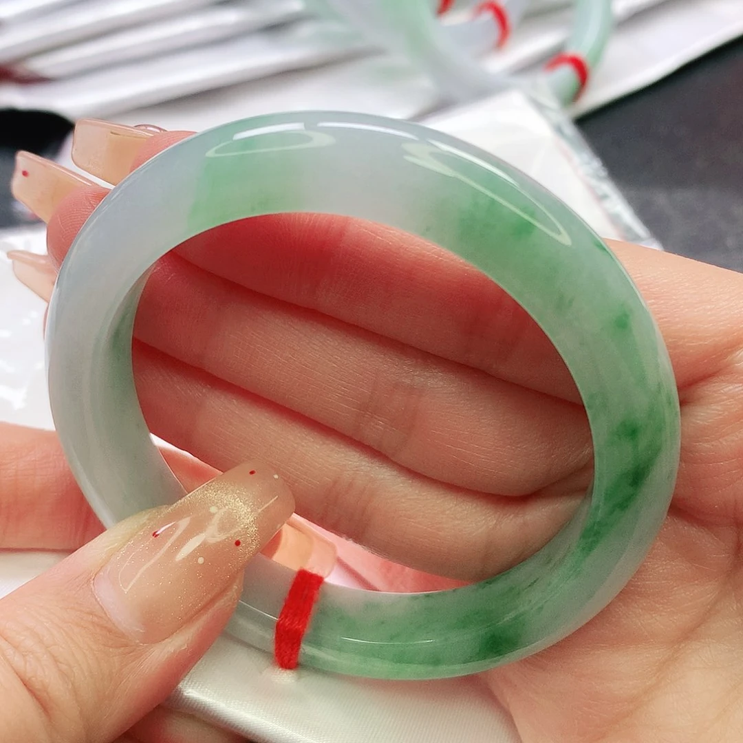 未镶嵌手镯翡翠缅甸天然A货翡翠