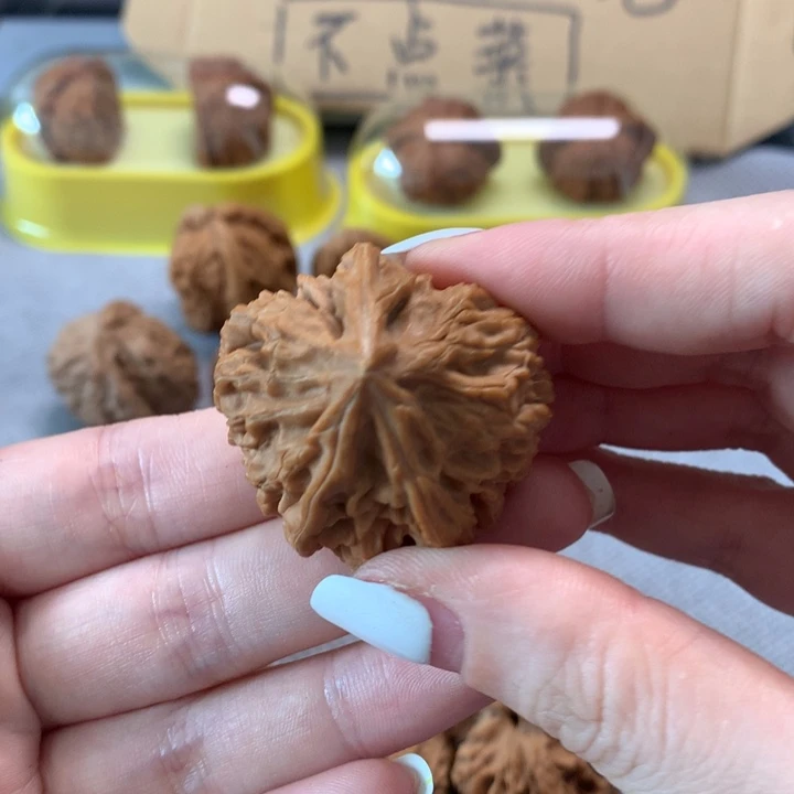 森***1文玩核桃吊坠异形单只