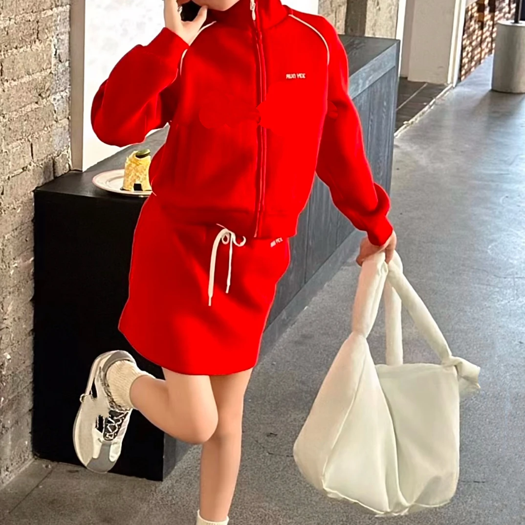 24311高端潮流时尚百搭休闲童装时尚休闲套装B6-3-4