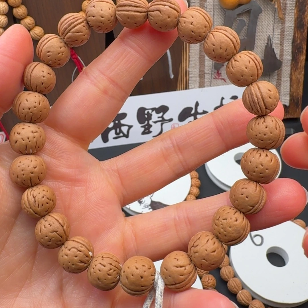 手串桃核11➕脐中脐手持