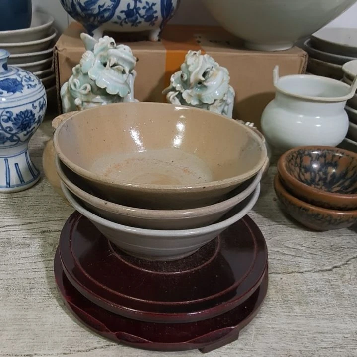 紫砂茶盘单色釉壶承碗一个全品