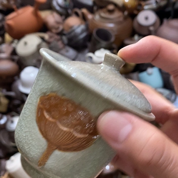 瓷片老婆是什么意思……然后我们