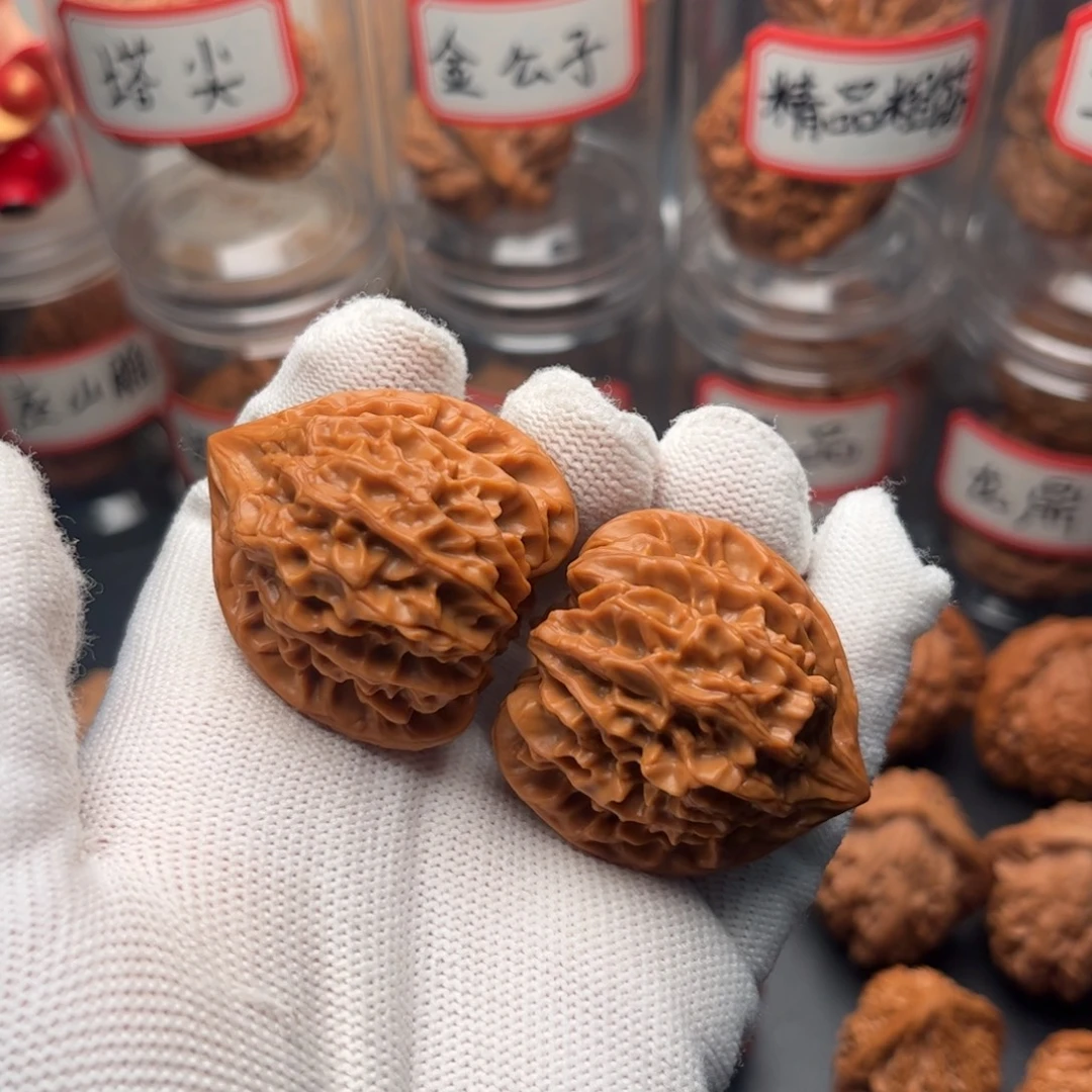 把件文玩核桃38精品龙门涧