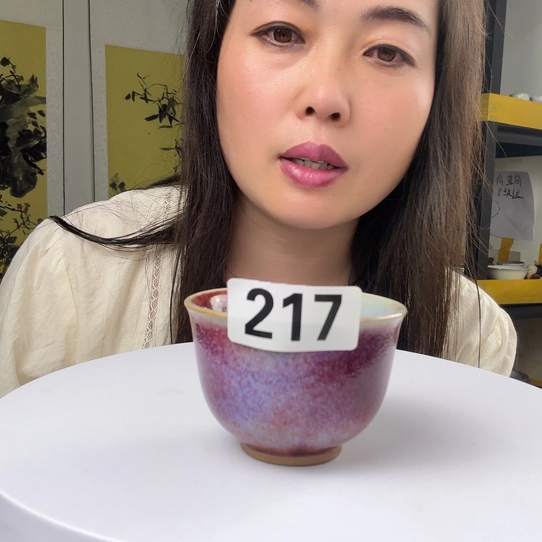 宁家钧窑精美钧瓷茶器