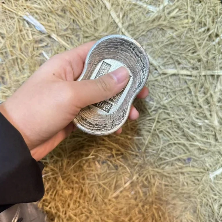 安承复古风格工艺居家元宝饰品摆件