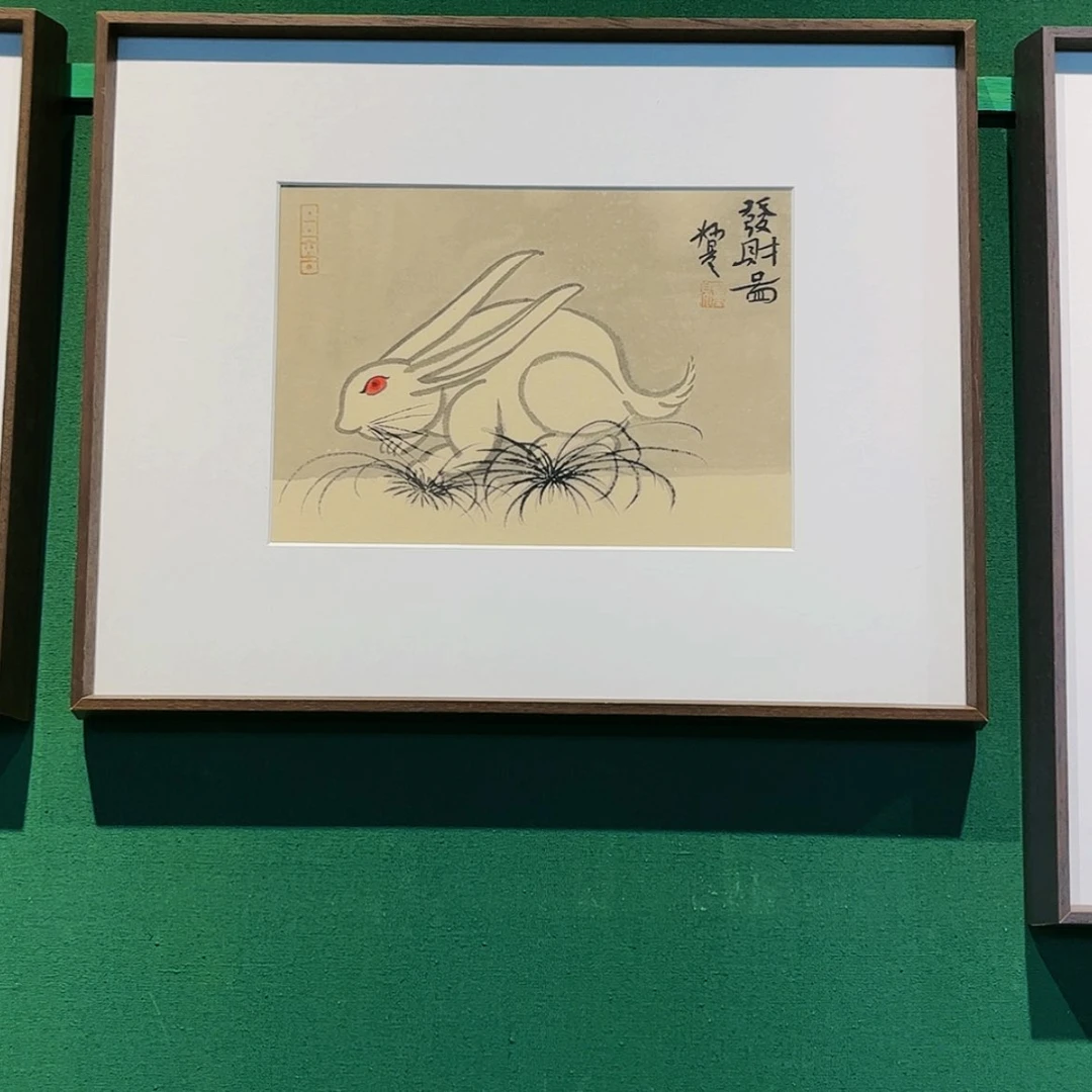 【闪购商品】国画董亮带框精装裱